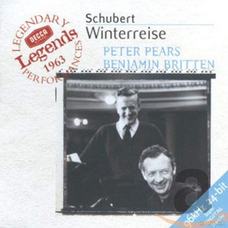 Franz Schubert: Winterreise D.911 [CD]
