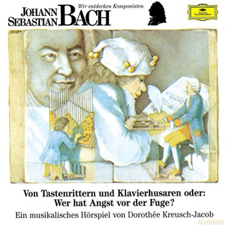 Wir entdecken Komponisten:Bach [CD]