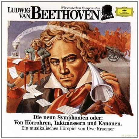 Wir entdecken Komponisten:Beethoven (III) [CD]