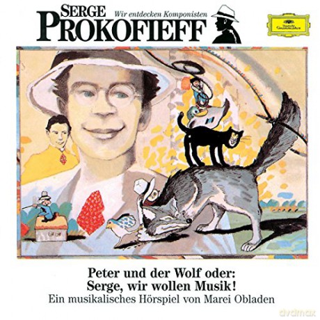Wir entdecken Komponisten:Prokofieff [CD]
