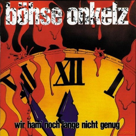 Bohse Onkelz: Wir ham' noch lange nicht genug [CD]