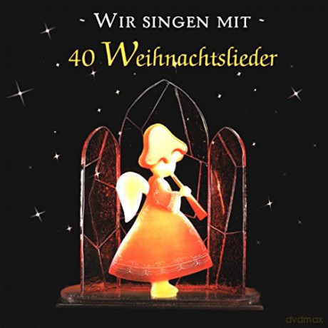 Wir singen mit - 40 Weihnachtslieder [CD]