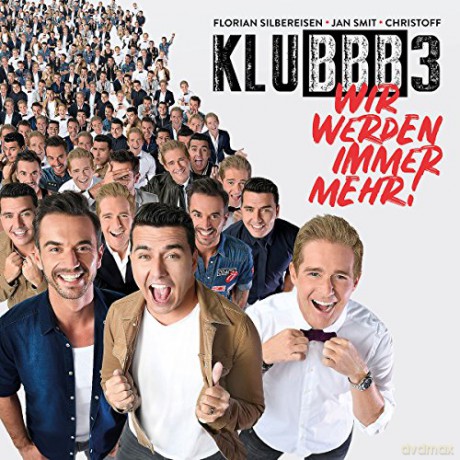 Klubbb3: Wir werden immer mehr! [CD]