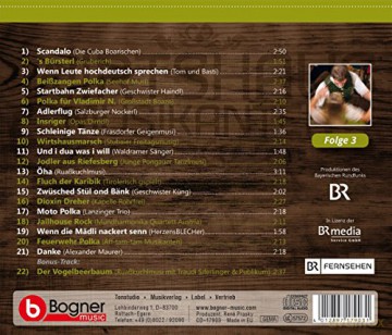 Wirtshaus Musikanten BR-FS,F.3 [CD]