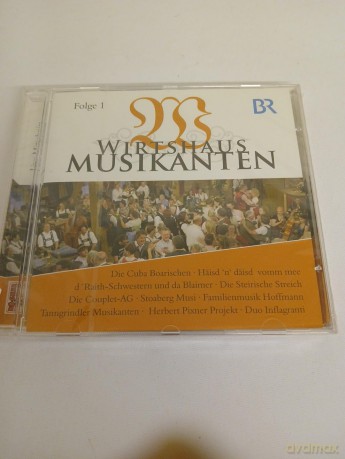 Wirtshaus Musikanten Folge 1 [CD]