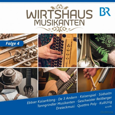 Wirtshausmusikanten Folge 4 [CD]