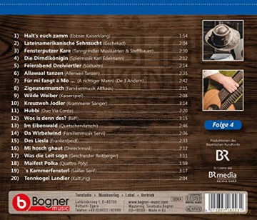 Wirtshausmusikanten Folge 4 [CD]