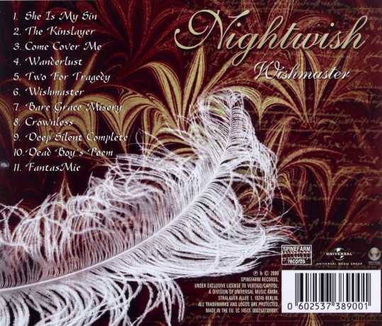 Nightwish: Wishmaster [CD]
