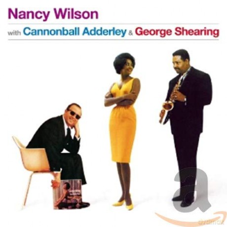 Nancy Wilson: With Cannonball Adderley & George Shearing (+ 3 Bonustracks) [CD]