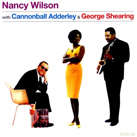 Nancy Wilson: With Cannonball Adderley & George Shearing (+ 3 Bonustracks) [CD]