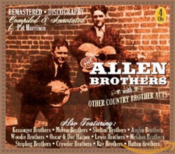Allen Brothers: With Other Country Brother Acts [4CD]