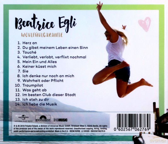 Beatrice Egli: Wohlfuhlgarantie [CD]
