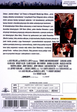Zbrodnie i wykroczenia [DVD]