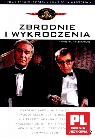 Zbrodnie i wykroczenia [DVD]