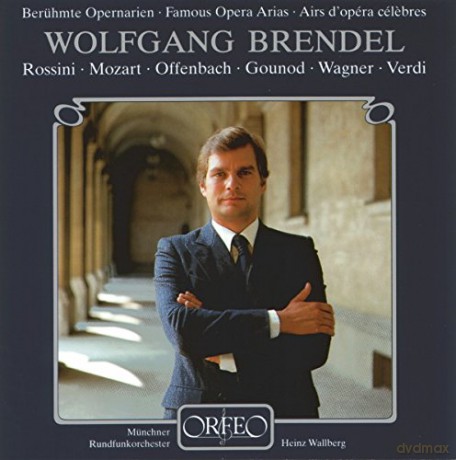 Wolfang Brendel singt Arien [CD]