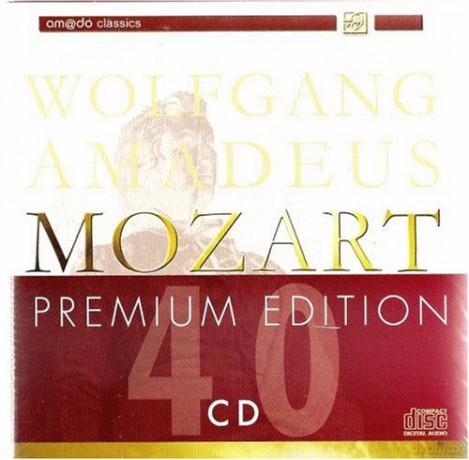 Wolfgang Amadeus Mozart: Wolfgang Amadeus Mozart - Premium Edition [40CD]