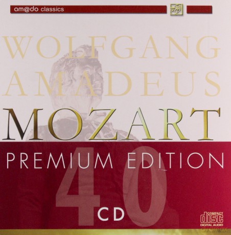 Wolfgang Amadeus Mozart: Wolfgang Amadeus Mozart - Premium Edition [40CD]