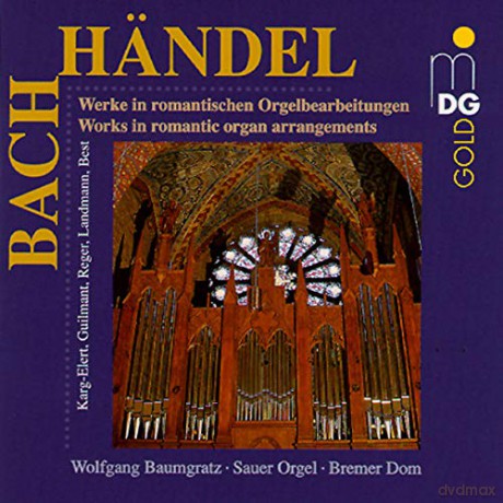 Wolfgang Baumgratz - Handel/Bach [CD]