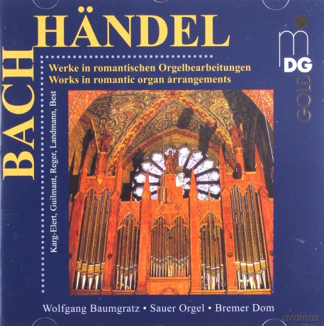 Wolfgang Baumgratz - Handel/Bach [CD]