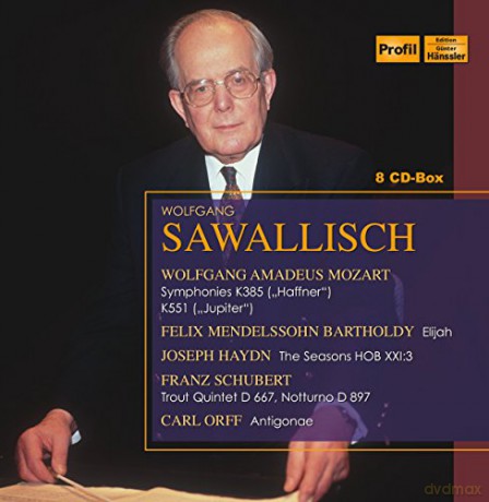 Wolfgang Sawallisch dirigiert [8CD]