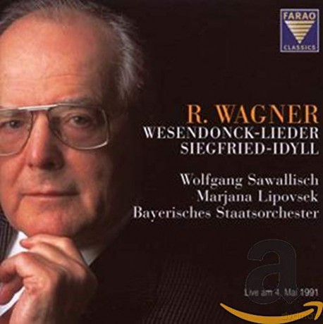 Wolfgang Sawallisch live am 4.Mai 1991 (Wagner) [CD]