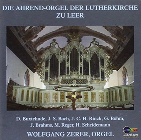 Wolfgang Zerer,Orgel [CD]