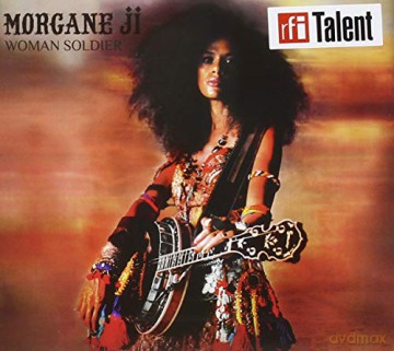 Morgane Ji: Woman Soldier [CD]
