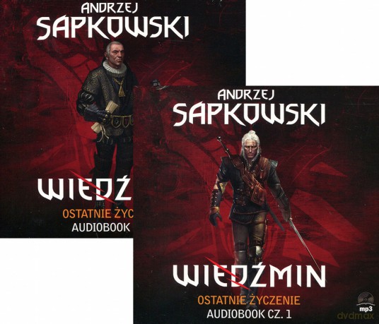 Wiedźmin: Ostatnie życzenie Tom nr 1 i 2 - Andrzej Sapkowski [2AUDIOBOOK] [2CD-MP3]