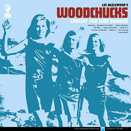 Lee Hazlewood: Woodchucks: Cruisin' For Surf Bunnies [CD]