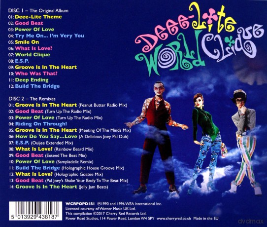 Deee-Lite: World Clique (Expanded) [2CD]