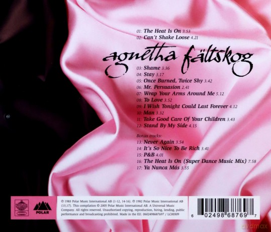 Agnetha Faltskog: Wrap Your Arms Around Me [CD]