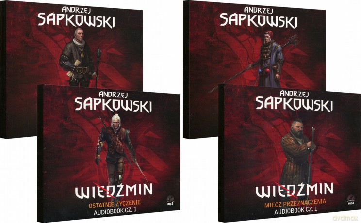 Wiedźmin: Ostatnie życzenie / Miecz przeznaczenia - Andrzej Sapkowski [AUDIOBOOK]
