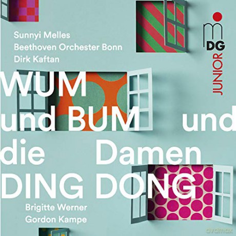 Gordon Kampe: WUM und BUM und die Damen DING DONG [CD]