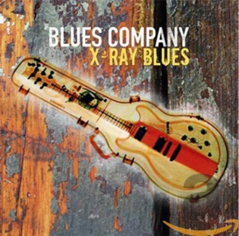 Blues Company: X-Ray Blues [CD]