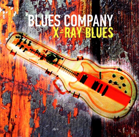 Blues Company: X-Ray Blues [CD]