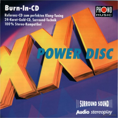 XXL Power Disc (Gold-Disc zum Einspielen der HiFi-Anlage) [CD]