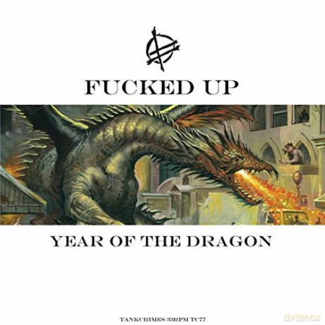 Fucked Up: Year Of The Dragon Ep [CD]