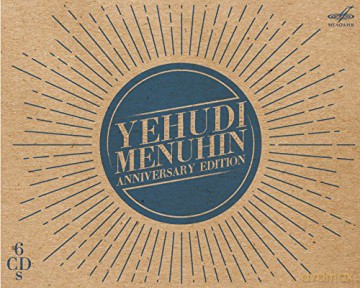 Yevgeni Svetlanov: Yehudi Menuhin - Anniversary Edition [6CD]