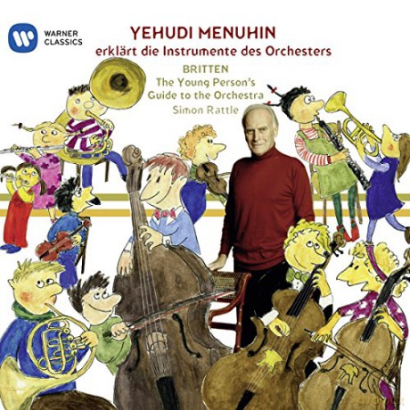 Yehudi Menuhin erklss¤rt die Instrumente des Orchesters [CD]