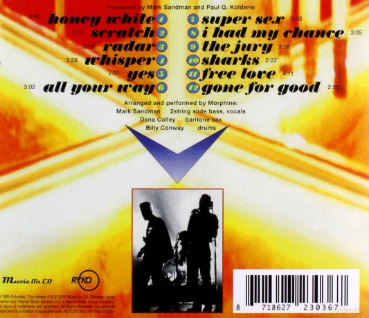 Morphine: Yes [CD]