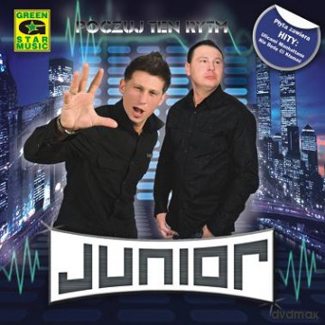 Junior: Poczuj ten rytm [CD]