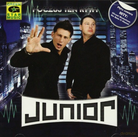 Junior: Poczuj ten rytm [CD]