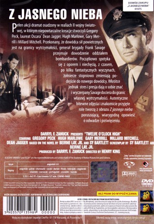 Z jasnego nieba [DVD]