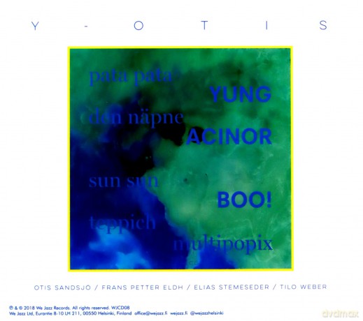 Otis Sandsjo: Y-Otis [CD]
