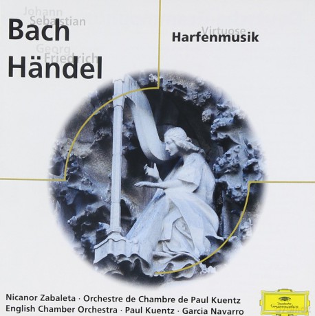 Johann Sebastian Bach: Zabaleta spielt Harfenkonzerte [CD]