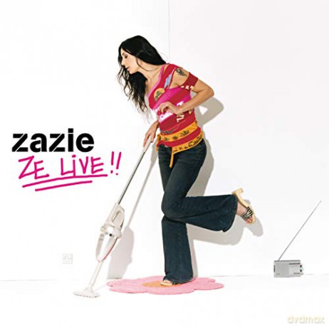 Zazie: Ze Live!!: Artwork 1 [CD]