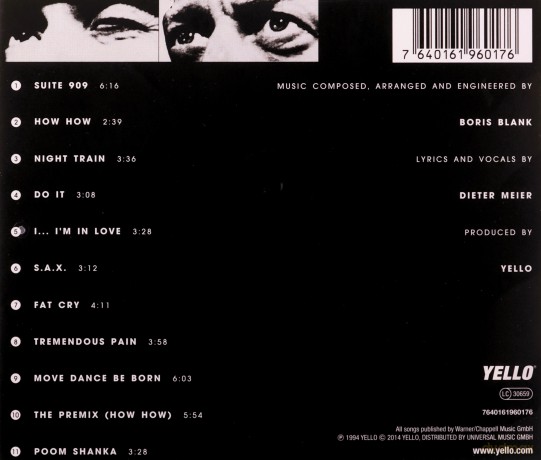 Yello: Zebra [CD]