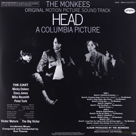 The Monkees: Head (180 gramm) [WINYL]