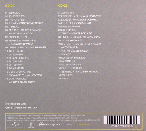 Schiller: Zeitreise - Das Beste von Schiller [2CD]