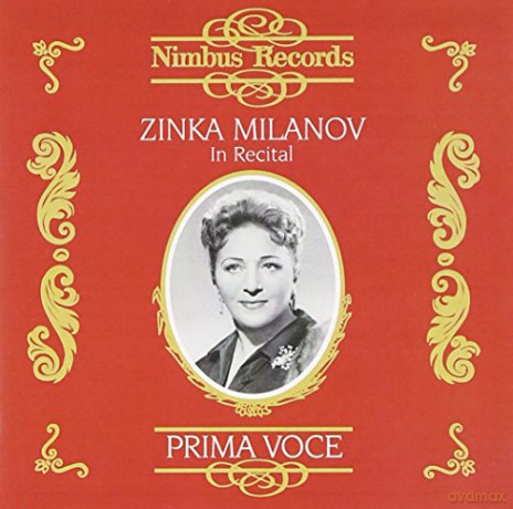 Zinka Milanov singt Lieder [CD]